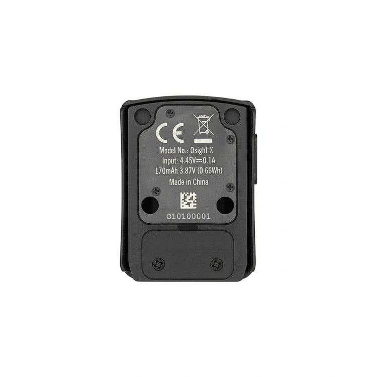 OLIGHT OSIGHTXRDDOTBK Osight X 3 MOA Dot & 32 MOA Circle with OAL Material - Black VM Hardware