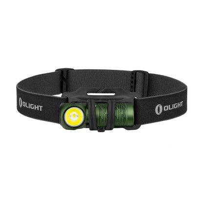 OLIGHT PERUN2MINIODGCW Perun 2 Mini LED Rechargeable Headlamp - OD Green CW(5700K~6700K) VM Hardware