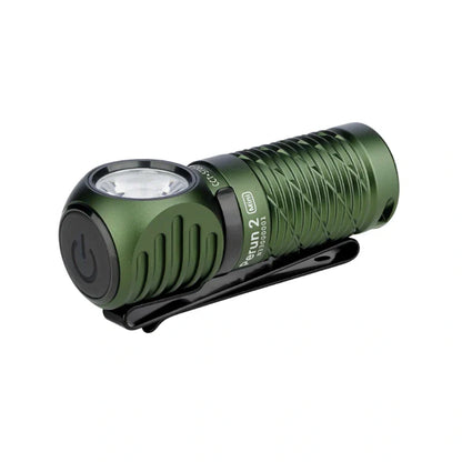 OLIGHT PERUN2MINIODGCW Perun 2 Mini LED Rechargeable Headlamp - OD Green CW(5700K~6700K) VM Hardware