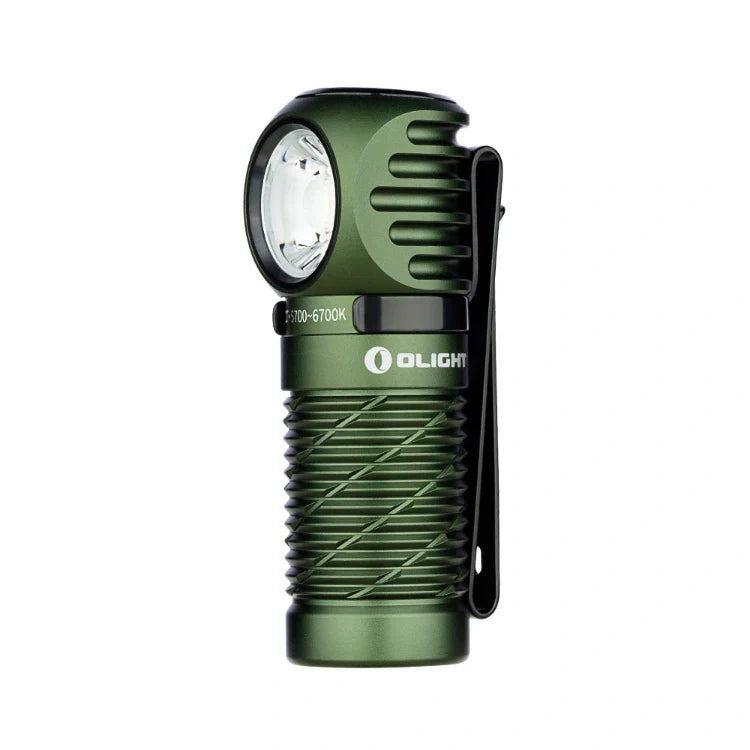 OLIGHT PERUN2MINIODGCW Perun 2 Mini LED Rechargeable Headlamp - OD Green CW(5700K~6700K) VM Hardware