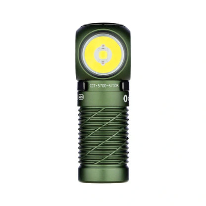 OLIGHT PERUN2MINIODGCW Perun 2 Mini LED Rechargeable Headlamp - OD Green CW(5700K~6700K) VM Hardware