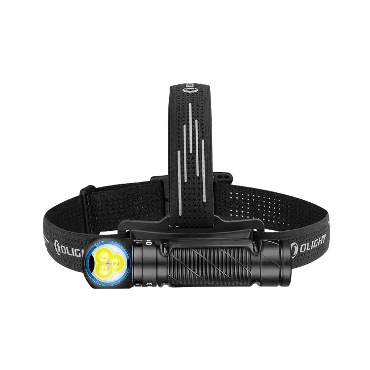 OLIGHT PERUN3BK Perun 3 Headlamp 3000 Lumens White Light and Red Light - Black VM Hardware