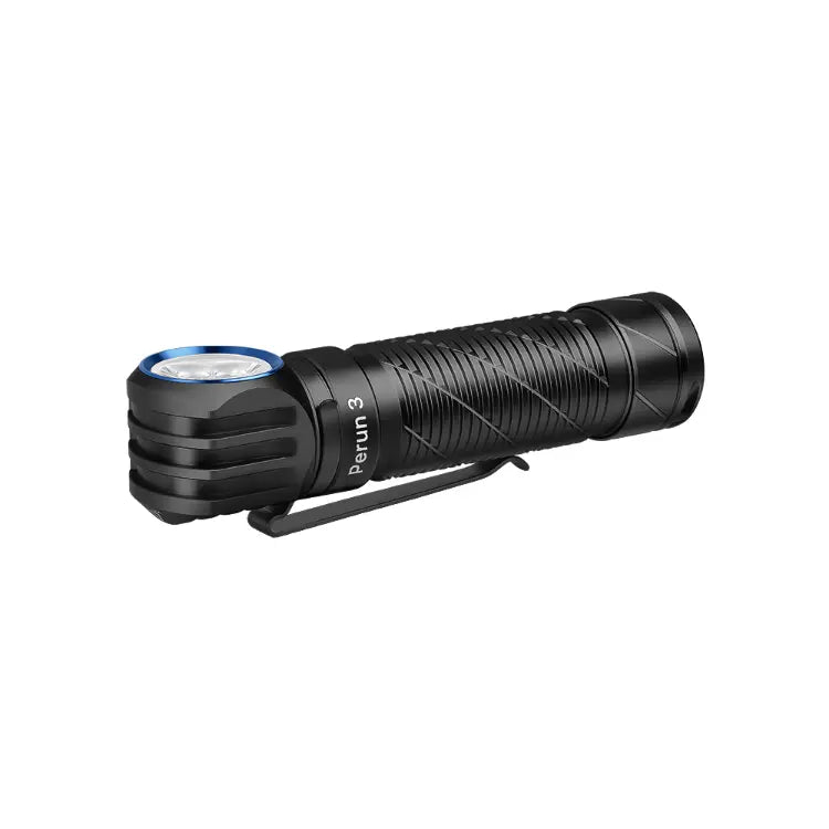 OLIGHT PERUN3BK Perun 3 Headlamp 3000 Lumens White Light and Red Light - Black VM Hardware