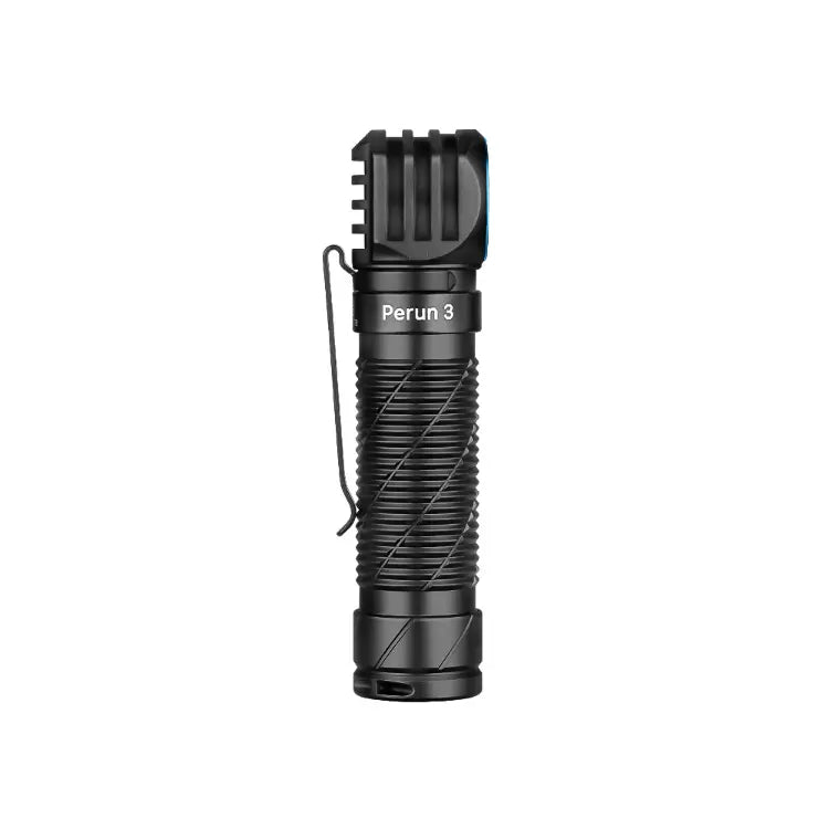 OLIGHT PERUN3BK Perun 3 Headlamp 3000 Lumens White Light and Red Light - Black VM Hardware