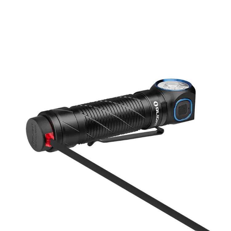 OLIGHT PERUN3BK Perun 3 Headlamp 3000 Lumens White Light and Red Light - Black VM Hardware