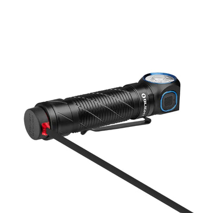 OLIGHT PERUN3BK Perun 3 Headlamp 3000 Lumens White Light and Red Light - Black VM Hardware