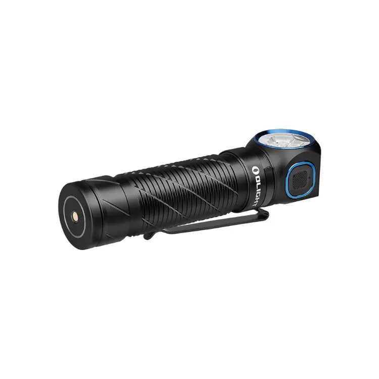 OLIGHT PERUN3BK Perun 3 Headlamp 3000 Lumens White Light and Red Light - Black VM Hardware