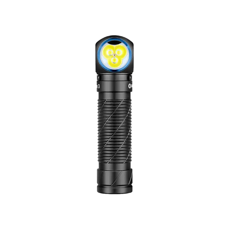 OLIGHT PERUN3BK Perun 3 Headlamp 3000 Lumens White Light and Red Light - Black VM Hardware