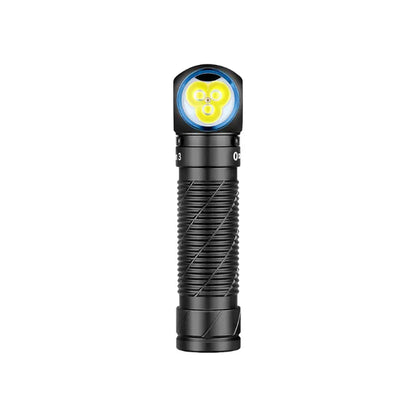 OLIGHT PERUN3BK Perun 3 Headlamp 3000 Lumens White Light and Red Light - Black VM Hardware