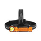 OLIGHT PERUN3OG Perun 3 Headlamp 3000 Lumens White Light and Red Light - Orange VM Hardware
