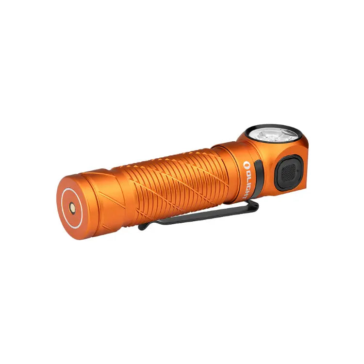 OLIGHT PERUN3OG Perun 3 Headlamp 3000 Lumens White Light and Red Light - Orange VM Hardware