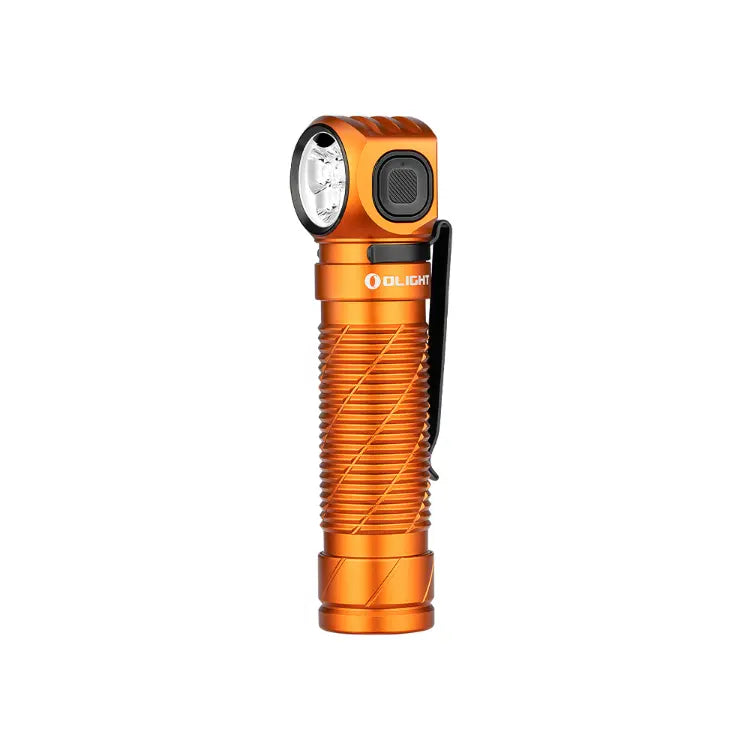 OLIGHT PERUN3OG Perun 3 Headlamp 3000 Lumens White Light and Red Light - Orange VM Hardware