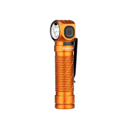 OLIGHT PERUN3OG Perun 3 Headlamp 3000 Lumens White Light and Red Light - Orange VM Hardware