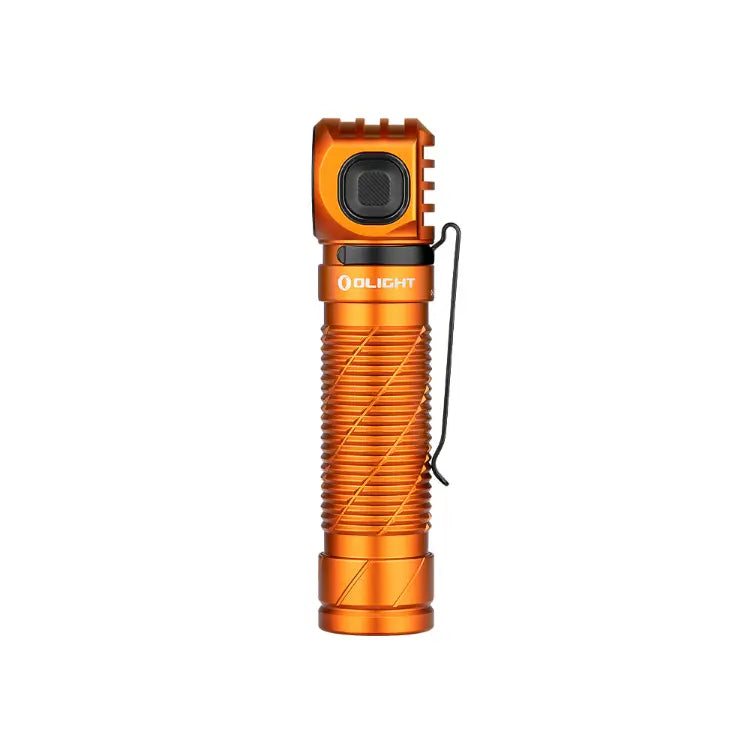 OLIGHT PERUN3OG Perun 3 Headlamp 3000 Lumens White Light and Red Light - Orange VM Hardware