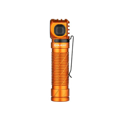 OLIGHT PERUN3OG Perun 3 Headlamp 3000 Lumens White Light and Red Light - Orange VM Hardware