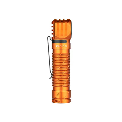 OLIGHT PERUN3OG Perun 3 Headlamp 3000 Lumens White Light and Red Light - Orange VM Hardware