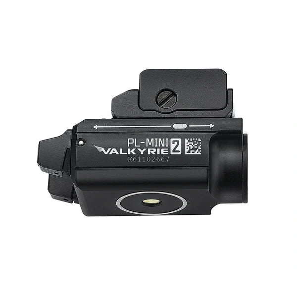 OLIGHT PLMINI2BK PL-MINI 2 Valkyrie Tactical Light - Black VM Hardware