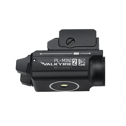 OLIGHT PLMINI2BK PL-MINI 2 Valkyrie Tactical Light - Black VM Hardware