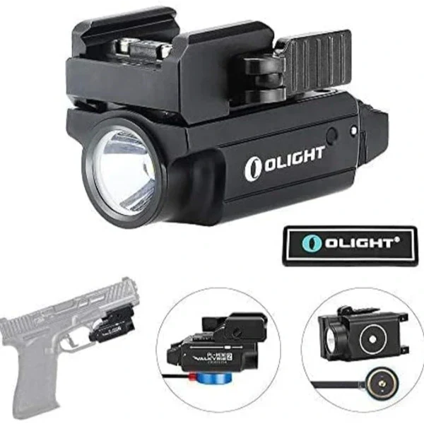 OLIGHT PLMINI2BK PL-MINI 2 Valkyrie Tactical Light - Black VM Hardware