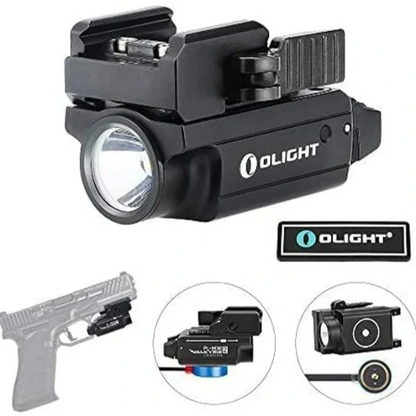 OLIGHT PLMINI2BK PL-MINI 2 Valkyrie Tactical Light - Black VM Hardware