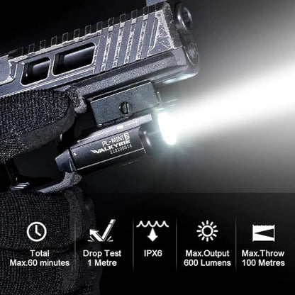 OLIGHT PLMINI2BK PL-MINI 2 Valkyrie Tactical Light - Black VM Hardware