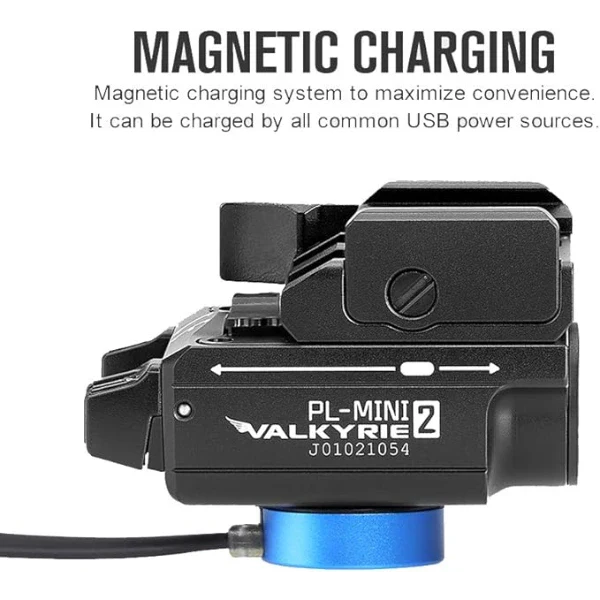 OLIGHT PLMINI2BK PL-MINI 2 Valkyrie Tactical Light - Black VM Hardware