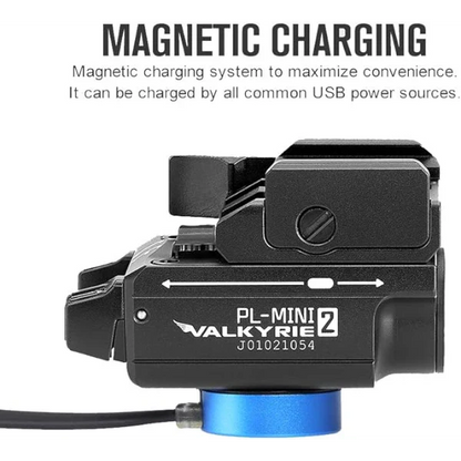 OLIGHT PLMINI2BK PL-MINI 2 Valkyrie Tactical Light - Black VM Hardware