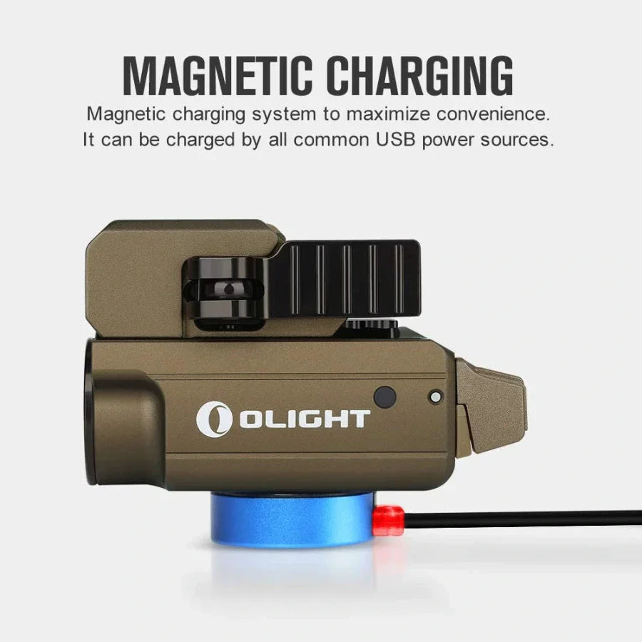 OLIGHT PLMINI2DT PL-MINI 2 Valkyrie Tactical Light - Desert Tan VM Hardware