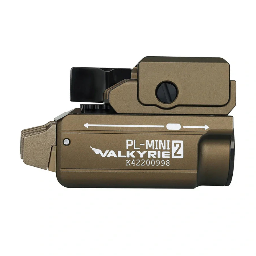 OLIGHT PLMINI2DT PL-MINI 2 Valkyrie Tactical Light - Desert Tan VM Hardware