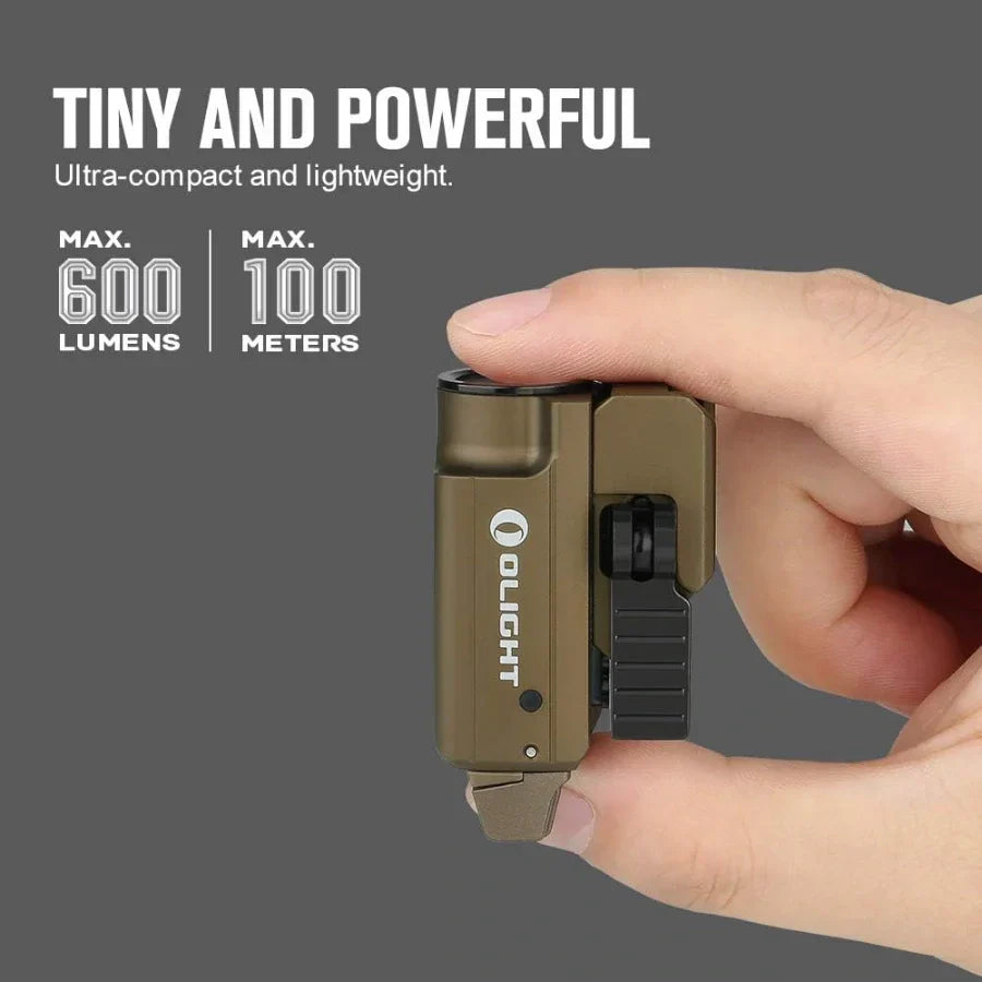 OLIGHT PLMINI2DT PL-MINI 2 Valkyrie Tactical Light - Desert Tan VM Hardware