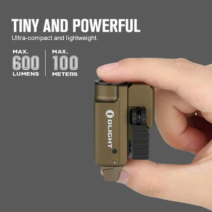 OLIGHT PLMINI2DT PL-MINI 2 Valkyrie Tactical Light - Desert Tan VM Hardware