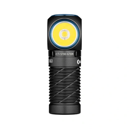 OLIGHT PERUN2MINIBKCW Perun 2 Mini LED Rechargeable Headlamp VM Hardware