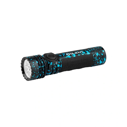 OLIGHT SEEKER4PRODPOCCW Seeker 4 Pro High Power Flashlight - Deep Ocean CW(5700~7000K) VM Hardware
