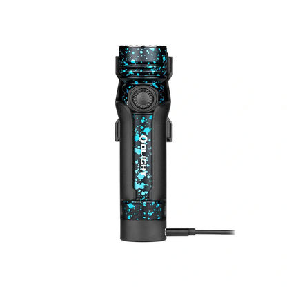 OLIGHT SEEKER4PRODPOCCW Seeker 4 Pro High Power Flashlight - Deep Ocean CW(5700~7000K) VM Hardware