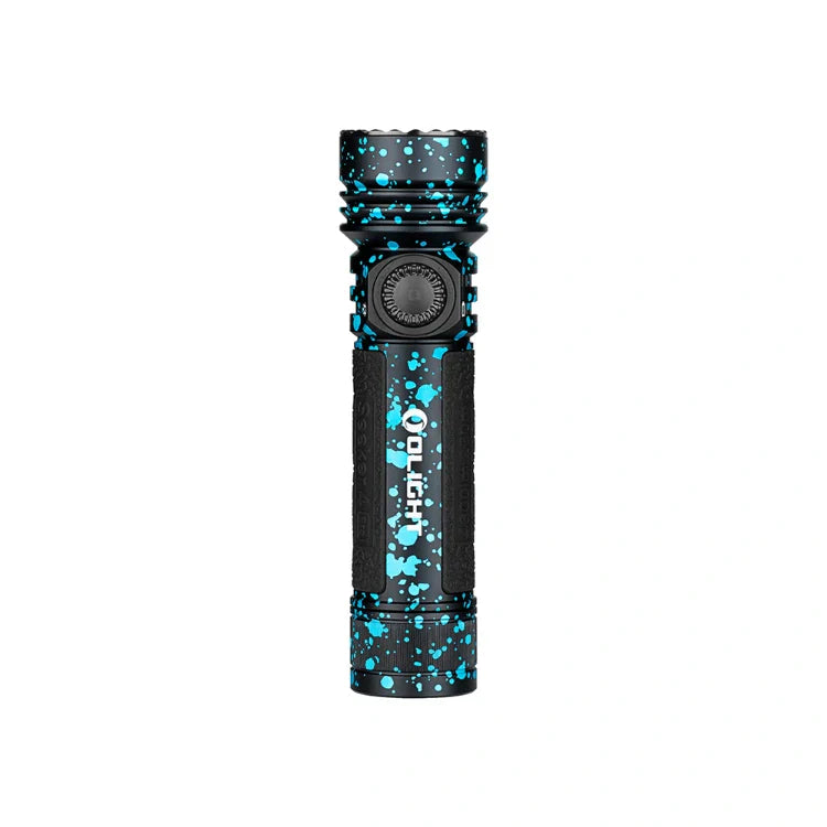 OLIGHT SEEKER4PRODPOCCW Seeker 4 Pro High Power Flashlight - Deep Ocean CW(5700~7000K) VM Hardware