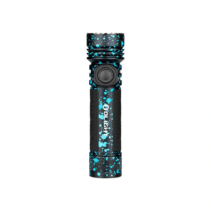 OLIGHT SEEKER4PRODPOCCW Seeker 4 Pro High Power Flashlight - Deep Ocean CW(5700~7000K) VM Hardware