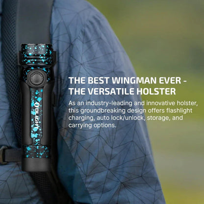 OLIGHT SEEKER4PRODPOCCW Seeker 4 Pro High Power Flashlight - Deep Ocean CW(5700~7000K) VM Hardware