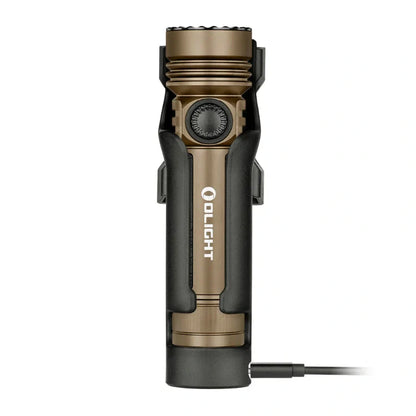 OLIGHT SEEKER4PRODTREGULAR Seeker 4 Pro High Power Flashlight - Desert Tan CW(5700~7000K) VM Hardware