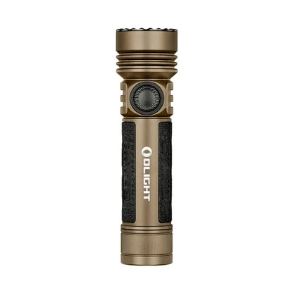 OLIGHT SEEKER4PRODTREGULAR Seeker 4 Pro High Power Flashlight - Desert Tan CW(5700~7000K) VM Hardware