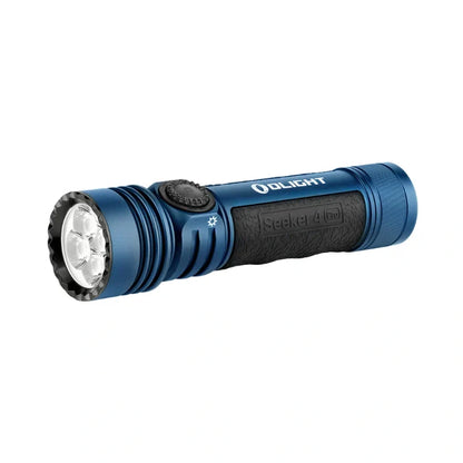 OLIGHT SEEKER4PROMNBUREGULAR Seeker 4 Pro High Power Flashlight - Midnight Blue CW(5700~7000K) VM Hardware