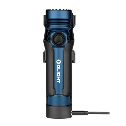 OLIGHT SEEKER4PROMNBUREGULAR Seeker 4 Pro High Power Flashlight - Midnight Blue CW(5700~7000K) VM Hardware