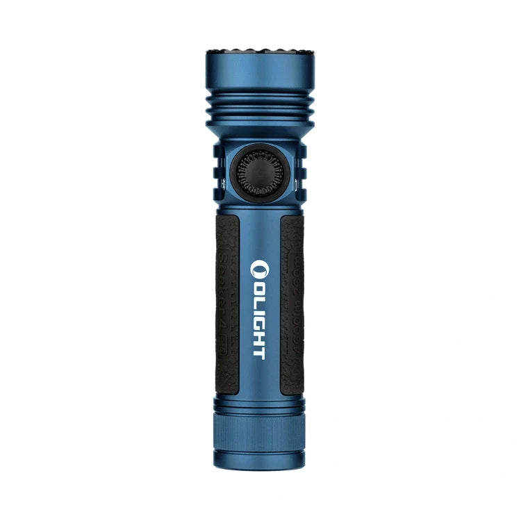 OLIGHT SEEKER4PROMNBUREGULAR Seeker 4 Pro High Power Flashlight - Midnight Blue CW(5700~7000K) VM Hardware