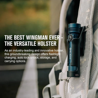 OLIGHT SEEKER4PROMNBUREGULAR Seeker 4 Pro High Power Flashlight - Midnight Blue CW(5700~7000K) VM Hardware