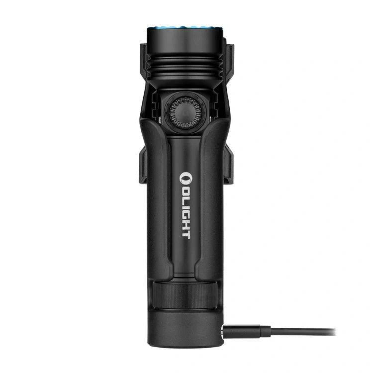 OLIGHT SEEKER4PROMTBKCW Seeker 4 Pro High Power Flashlight -Matte Black CW(5700~7000K) VM Hardware