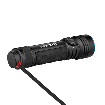 OLIGHT SEEKER4PROMTBKCW Seeker 4 Pro High Power Flashlight -Matte Black CW(5700~7000K) VM Hardware