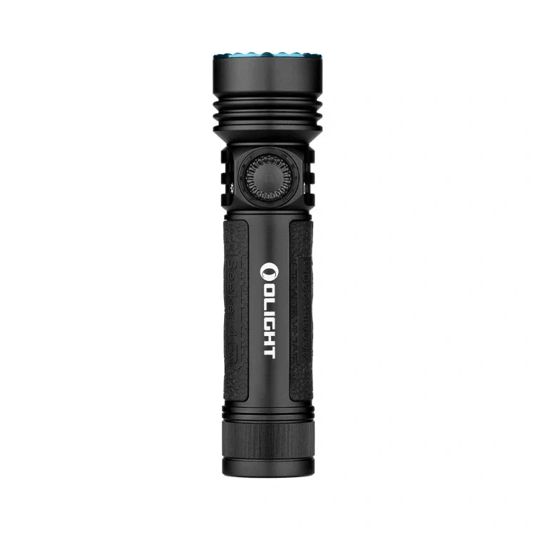 OLIGHT SEEKER4PROMTBKCW Seeker 4 Pro High Power Flashlight -Matte Black CW(5700~7000K) VM Hardware