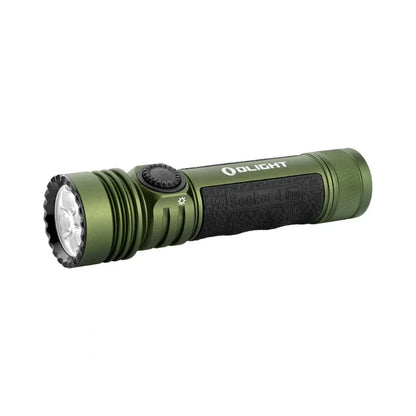 OLIGHT SEEKER4PROODG Seeker 4 Pro High Power Flashlight - OD Green CW(5700~7000K) VM Hardware