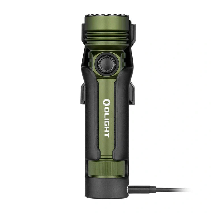OLIGHT SEEKER4PROODG Seeker 4 Pro High Power Flashlight - OD Green CW(5700~7000K) VM Hardware