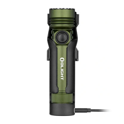 OLIGHT SEEKER4PROODG Seeker 4 Pro High Power Flashlight - OD Green CW(5700~7000K) VM Hardware
