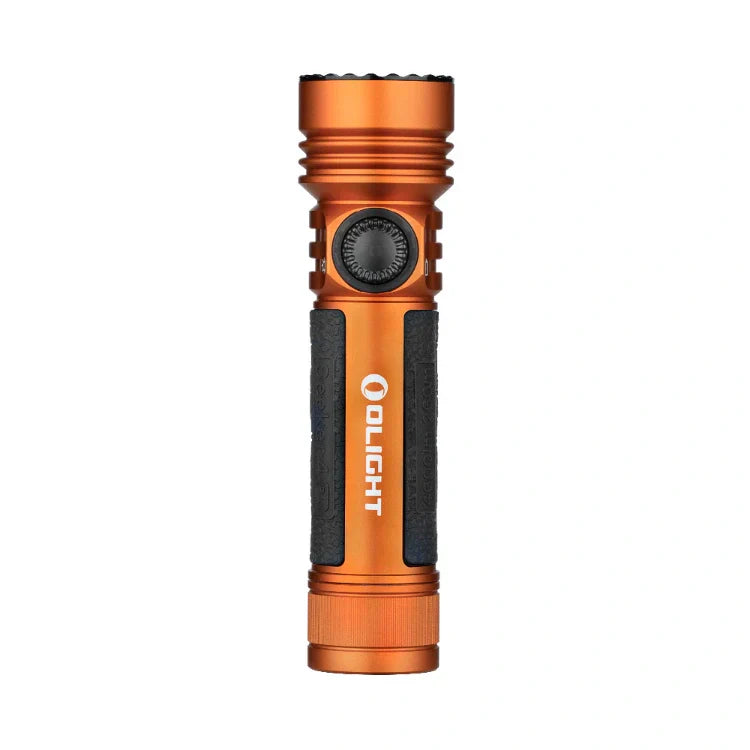 OLIGHT SEEKER4PROOG Seeker 4 Pro High Power Flashlight - Orange CW(5700~7000K) VM Hardware